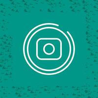 Record Button Vector Icon