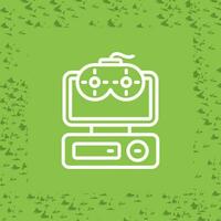 Desktop Vector Icon