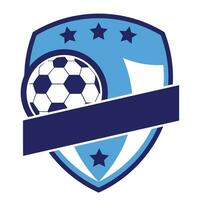 Soccer Club Logo Vector illustration Artwork