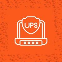 UPS Vector Icon