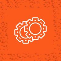 Gears Vector Icon