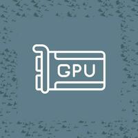 Gpu Vector Icon