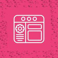 Web Browser Vector Icon