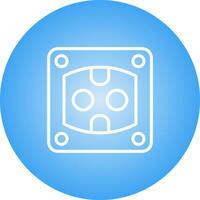 Socket Vector Icon