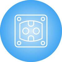 Socket Vector Icon