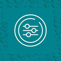 Equalizer Circle Vector Icon