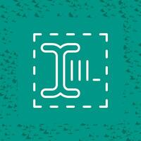 Text Box Vector Icon