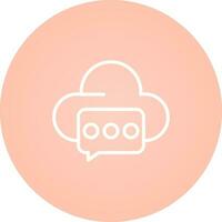 Forum Hosting Vector Icon