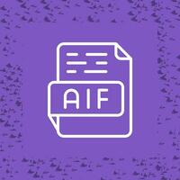 AIF Vector Icon