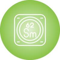 Chemical Element Vector Icon