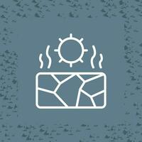 Drought Vector Icon