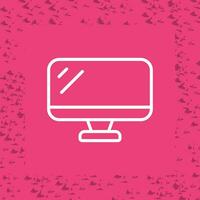 Monitor Vector Icon