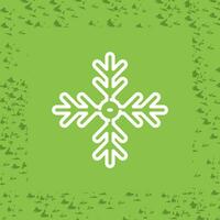 Snowflake Vector Icon