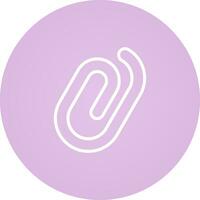 Paperclip Vector Icon