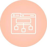 Site Map Vector Icon