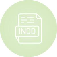 indd vector icono