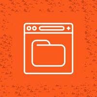 Browser Vector Icon