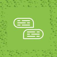 Speech Bubbles Vector Icon