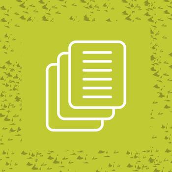 Document Version Control Vector Icon