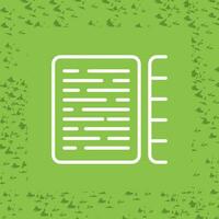 Document Indexing Vector Icon