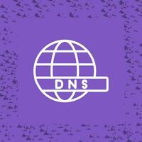 DNS Server Vector Icon
