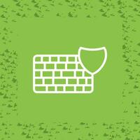 Firewall Vector Icon