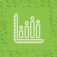 Bar Chart Vector Icon
