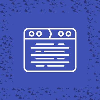 Browser Vector Icon