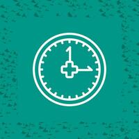 Clock Vector Icon