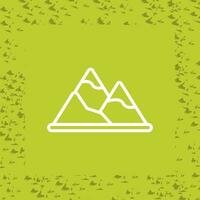 Mountain Vector Icon