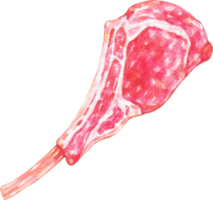 watercolor food lamb png