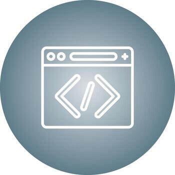 Coding Vector Icon
