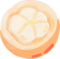 cute fruit santol png