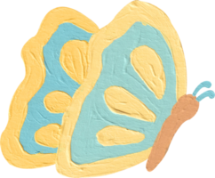 süß Schmetterling Aufkleber Clip Kunst png