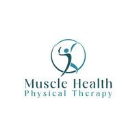 Physical Therapy Logo Design vector