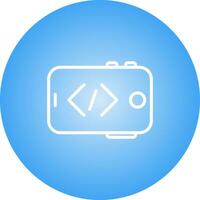 Tablet Vector Icon