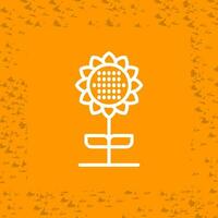 Sunflower Vector Icon