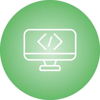 Coding Vector Icon