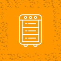 Server Rack Vector Icon