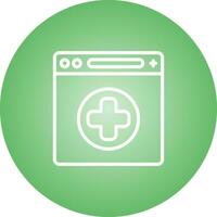 Browser Vector Icon