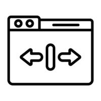 Scalability Vector Icon