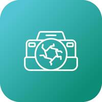 Dslr Camera Vector Icon