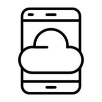 Application Hosting Vector Icon