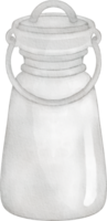 waterverf melk emmer png