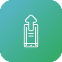 Upgrade Vector Icon