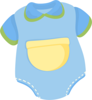 bébé garçon tenue agrafe art png