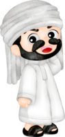 arabo cartone animato illustrazione png