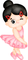 ballet cartoon illustration png