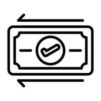 Money Back Guarantee Vector Icon