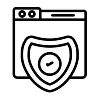 SSL Encryption Vector Icon